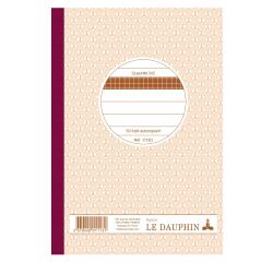 Le Dauphin Business Book Squared, Triplicate, 210x148 - Oat