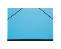 Clairefontaine Art Folder with Elastic, 28x38cm - Turquoise|