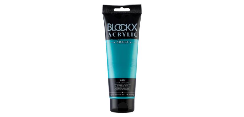 Fijne acrylverf tube 250 ml
