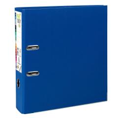 Classeur à levier Prem'Touch intérieur et extérieur en polypropylène - Dos 80mm - A4 maxi