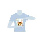 Graffy Pop Mask, Animaux - Bleu