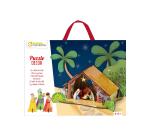 Puzzle Decor, Crèche de Noël - Multicolore
