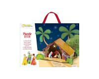 Puzzle Decor, Crèche de Noël - Multicolore