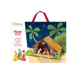 Puzzle Decor, Crèche de Noël - Multicolore