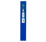 Classeur PP personnalisable Kreacover - 4 anneaux en D 30mm - A4 maxi - Bleu