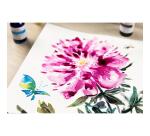 COFFRET ASSORTIMENT 4 FLACONS D'ENCRE DE CHINE 15ml - Assortis