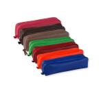 Trousse Clairefontaine en cuir teinté