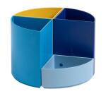 Pot à crayons modulable The Quarter Bee Blue - Couleurs assorties