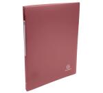 Flexibles Ringbuch A4, 4 Ringe, Recycling-PP, Skandi - Farben sortiert