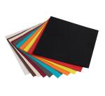 Paquet de 50 serviettes cocktail micro-gaufrées ouate 2 plis - 20x20 cm