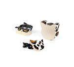 Boîte créative, Décopatch, Boîtes et tirelire Chat - Rose