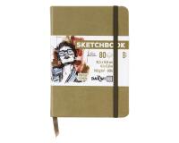 DFY Sketchbook A6 80F 140g - Kaki