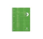 Dot Book cahier reliure intégrale 22,5x29,7cm 160 pages détachables perforé 4 trous DOT - Assortis
