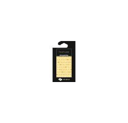 Papier Texture Décopatch n°781 - 1 blad 40x60cm. - Geel|