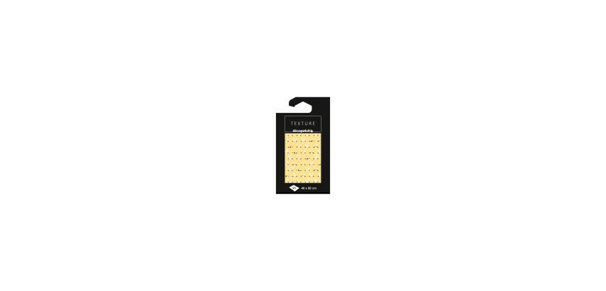 Papier Texture Décopatch n°781 - 1 blad 40x60cm. - Geel|