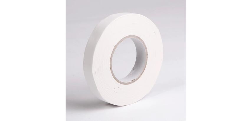 Toile adhésive rouleau 30mmx50m - Blanc