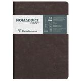Age Bag carnet brochure A5 192 pages DOT - Noir