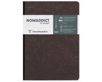 Age Bag carnet brochure A5 192 pages DOT - Noir