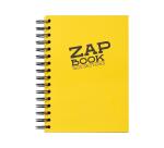 Zap Book carnet spiralé 160F A5 80g - Assortiment mixte