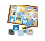 Board game, Team Ecolo - Multicolour