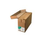 Boite de 250 Pochettes Kraft Adour Brun C4-229x324 mm - Auto-Adhésives - 90g/m2 - Brun