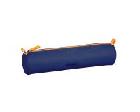 Trousse Rhodiarama plumier simili cuir 21,5 x 5 cm