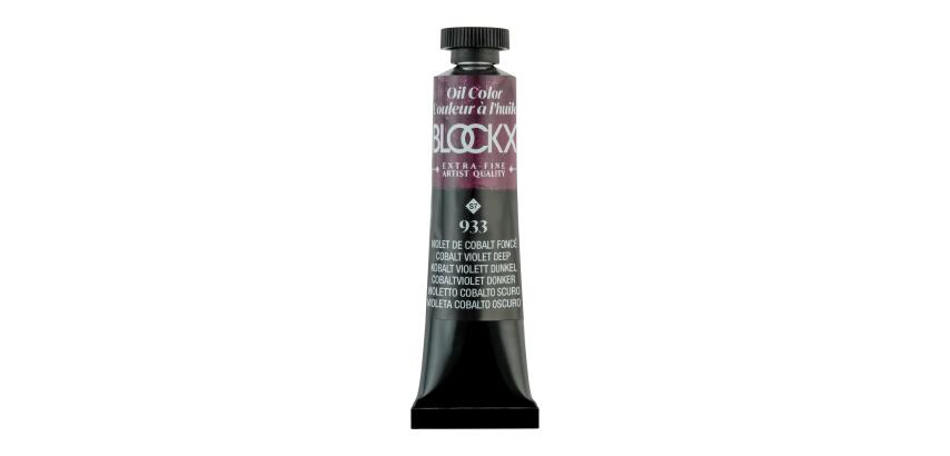 Ölfarbe, Kobaltviolett dunkel, Tube 20ml - Kobaltviolett dunkel