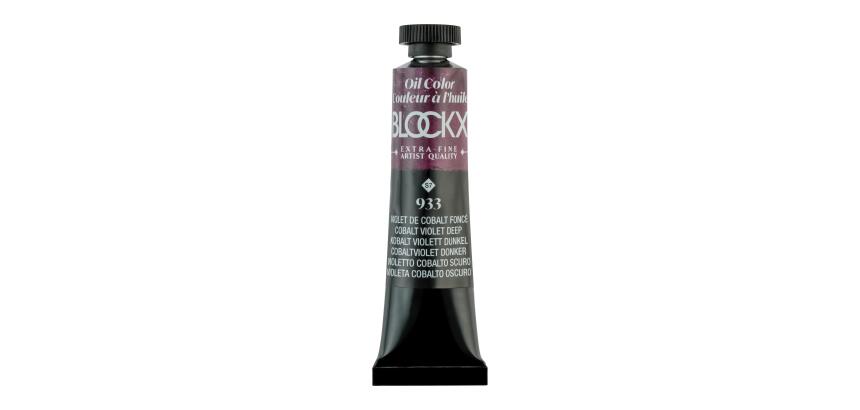 Peinture à l'huile extra-fine tube 20ml - Violet de cobalt foncé