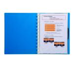 Refill Display Book 20 Pkt - Translucent crystal
