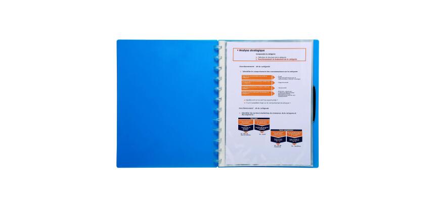 Refill Display Book 20 Pkt - Translucent crystal