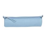 CUIR TEINTÉ Trousse Ø5,5x22 cm Bleu ciel