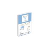 Paquet de 50 Cartes de visite 82x128mm - Bristol 220g/m2 - Blanc