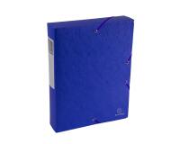 Boite de classement Exabox Dos 60mm Carte lustrée Scotten - A4