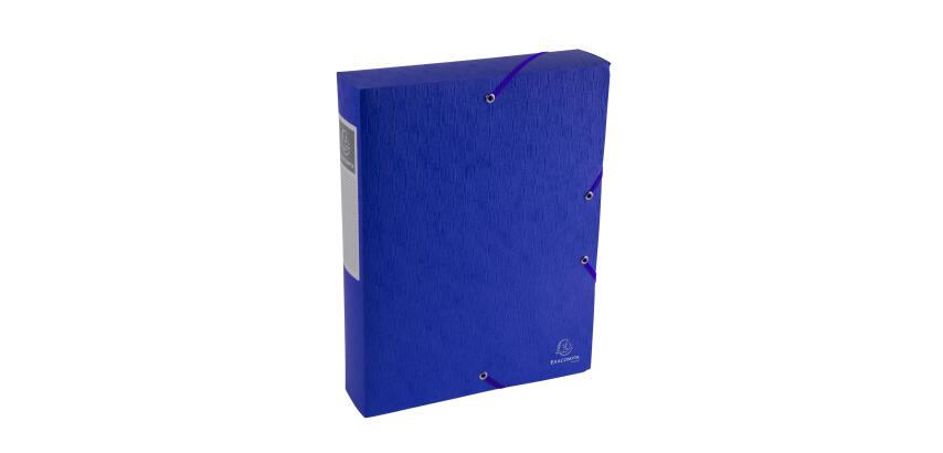 Boite de classement Exabox Dos 60mm Carte lustrée Scotten - A4