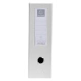 Porte-revues PP - Dos 100mm - livrés à plat - 23 x 31 cm - Blanc