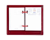 Socle en plastique bordeaux pour Bloc-pratic - Bordeaux