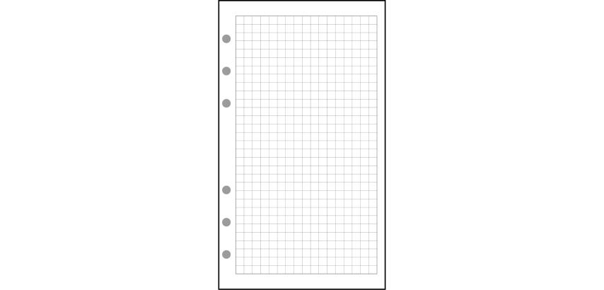Recharge Exatime 29 - Quadrillé 5x5
