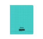 Cahier d'écriture piqué 8000 POLYPRO 17x22 cm 32 pages grands carreaux 2,5mm 90 g