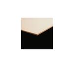 Carton Bois 2,5mm 10F 50x65cm 1250g - Ivoire