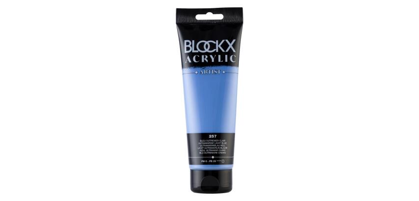 Fijne acrylverf tube 250 ml