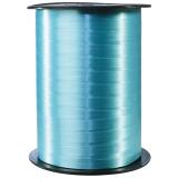 Bolduc bobine lisse 500mx7mm, Argent - Turquoise
