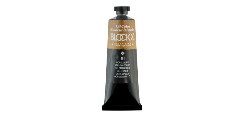 Ölfarbe, Ockergelb - Tube 35ml - Ockergelb|