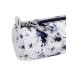 COSMICUIR DAIM Trousse ronde Ø5,5x22 cm Bleu foncé