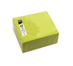 Paquet de 40 serviettes micro-gaufrées ouate 2 plis - 38x38 cm