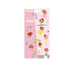 Decalco' Mania, Danseuses - Multicolore
