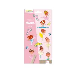 Decalco' Mania, Danseuses - Multicolore