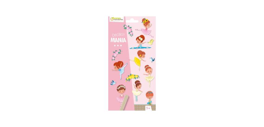 Decalco' Mania, Danseuses - Multicolore