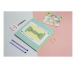 Album photos livre 30 pages blanches - Format 25x25cm - CARTE DE JEU