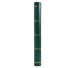 Album de timbres simili-cuir 48 pages noires - 22,5x30,5 cm