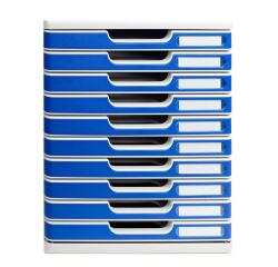 MULTIDRAWER SYSTEM /10 x 26 mm light gre - Blue